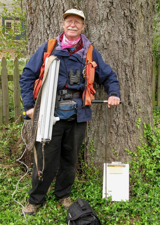 Peter the tree inspector